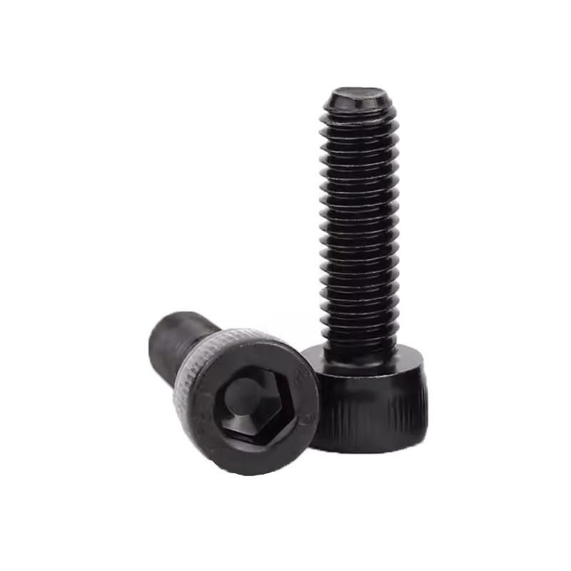 DIN912 Grade 12.9 Blackened Full Thread Socket Head Cap Screws