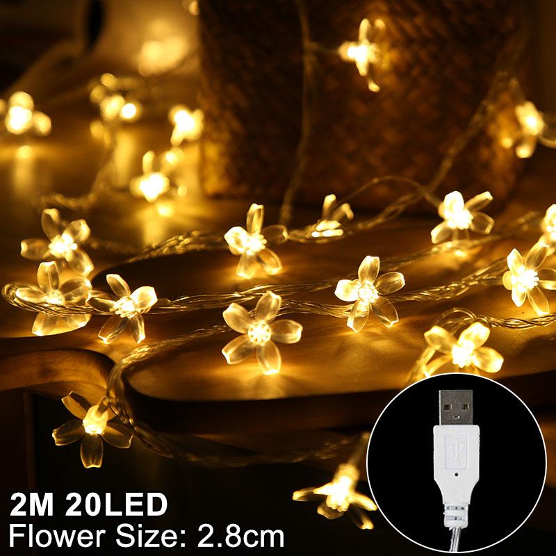 Schneeflocken LED Licht Weihnachtsdekorationen für Zuhause Hängende Girlande Weihnachtsbaumdekor Ornament 2025 Navidad Xmas Geschenk Neujahr