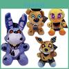 Adorable Five Nights At Freddy's Plush Toys Featuring Chica Bonnie Foxy And Freddy For Kids
