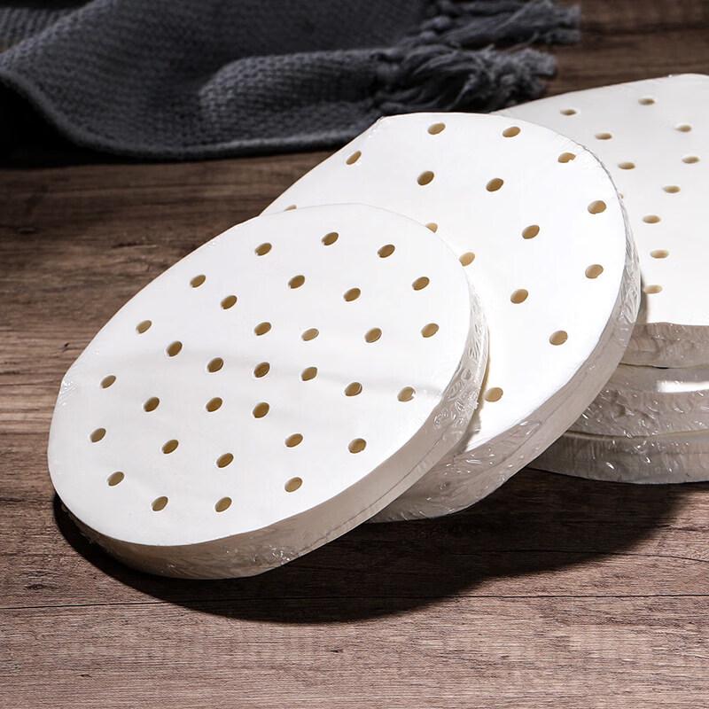 Round Disposable Non-stick Steamer Liners