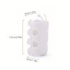 Suction Cup Shower Head Holder Punch-free Silicone Removable Shower Fixer Bathroom Shower Caterpillar Suction Cup Brackets