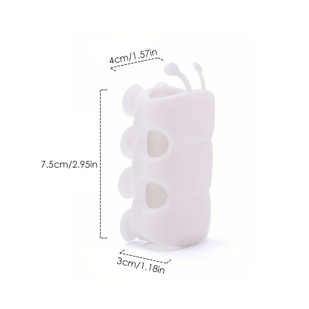 Suction Cup Shower Head Holder Punch-free Silicone Removable Shower Fixer Bathroom Shower Caterpillar Suction Cup Brackets