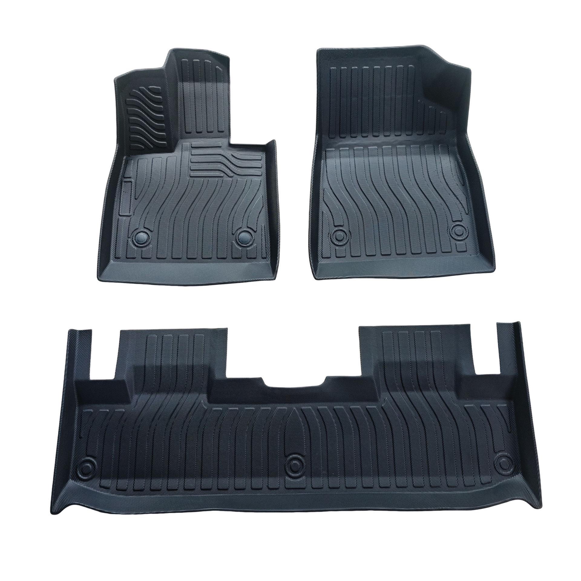 BYD SONG PLUS 2024 LHD TPE Floor Mats - Odorless, Waterproof Left-hand Drive SONG PLUS 2024