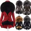 2025 New Women's Winter Cotton Coat Hooded Slim Warm Zip Jacket Fashion Outerwear for Women