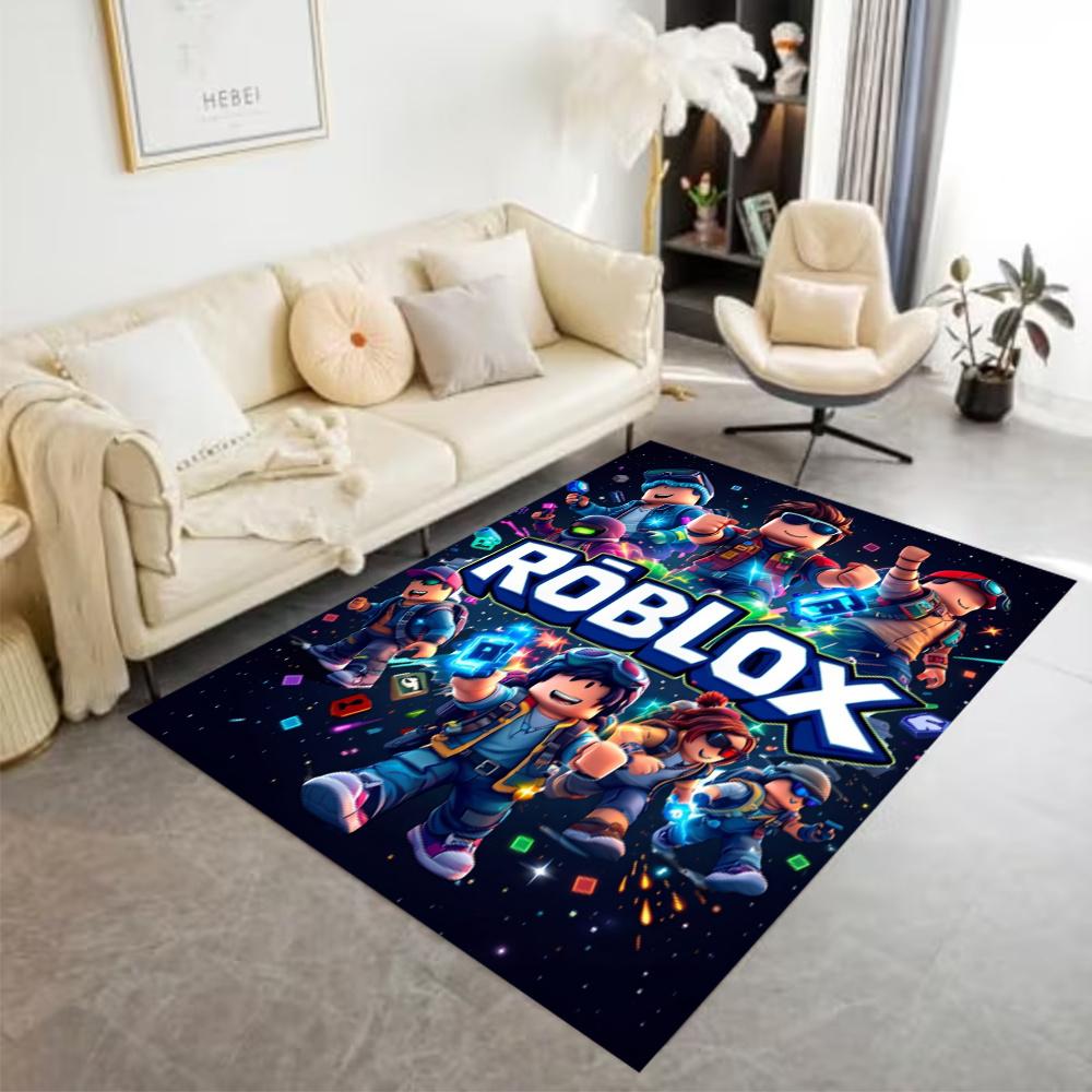Roblox Adventure Carpet Perfect For Foyer Study Room Decorate Room Entryway Antislip Carpet Office Home Decor Perfect Gift For Friends Family