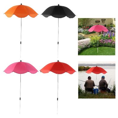 Plant Umbrella Easy Installation Multipurpose Reusable Decor Lightweight Outdoor Plant Umbrella Canopy Telescopic for Garden Bed