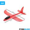 PYROGLIDE Styrofoam Plane, Throw Glider, Glider XXL Styrofoam Plane, Airplane