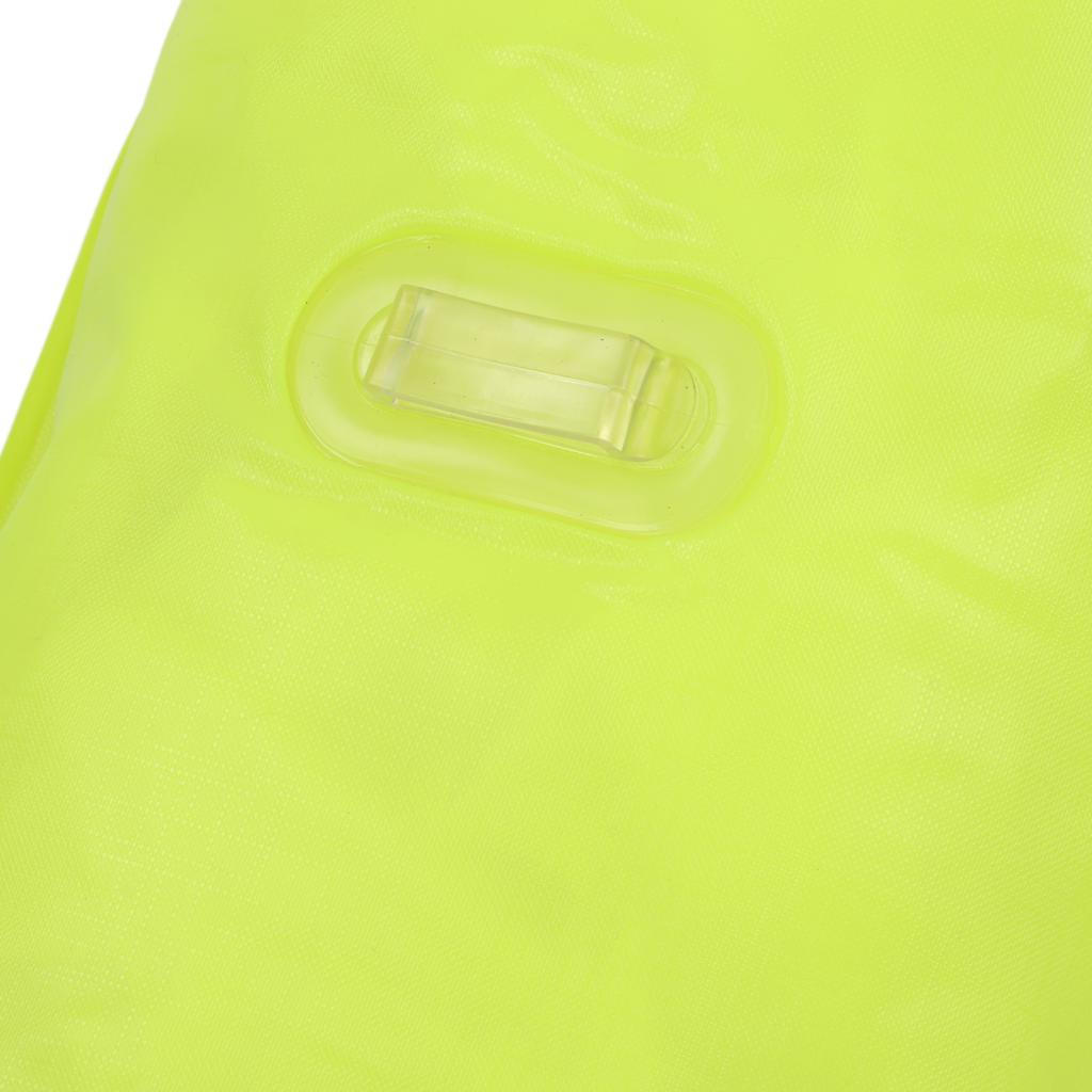 Schwimmboje Freiwasserschwimmen Blase Sicherheitsboje Tasche Hohe Sichtbarkeit für Outdoor-Wassersport