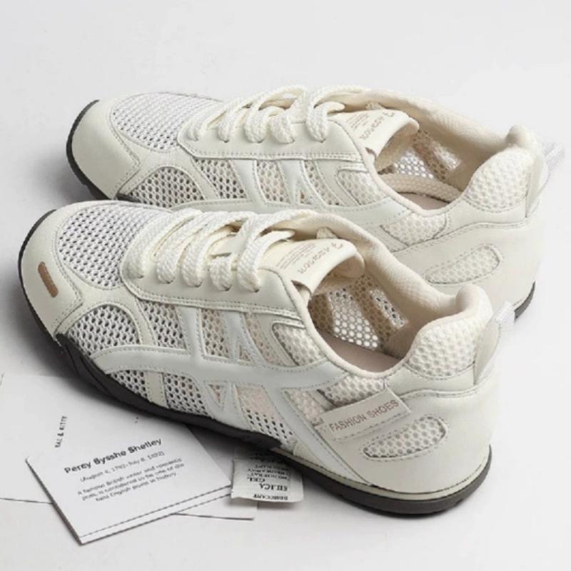 Fashion 2025 Women's Shoes Casual Platform Shoes Women's Round Toe Lace-Up Tennis Women Vulcanized Sneakers Zapatillas De Mujer