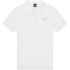 Logo Short Sleeve Polo Shirt Women Tops White NT7PR37B