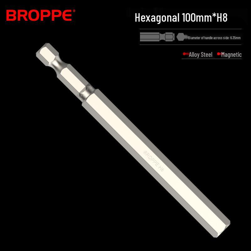 Hexagonal Double-Ended Magnetic Screwdriver Bit Set