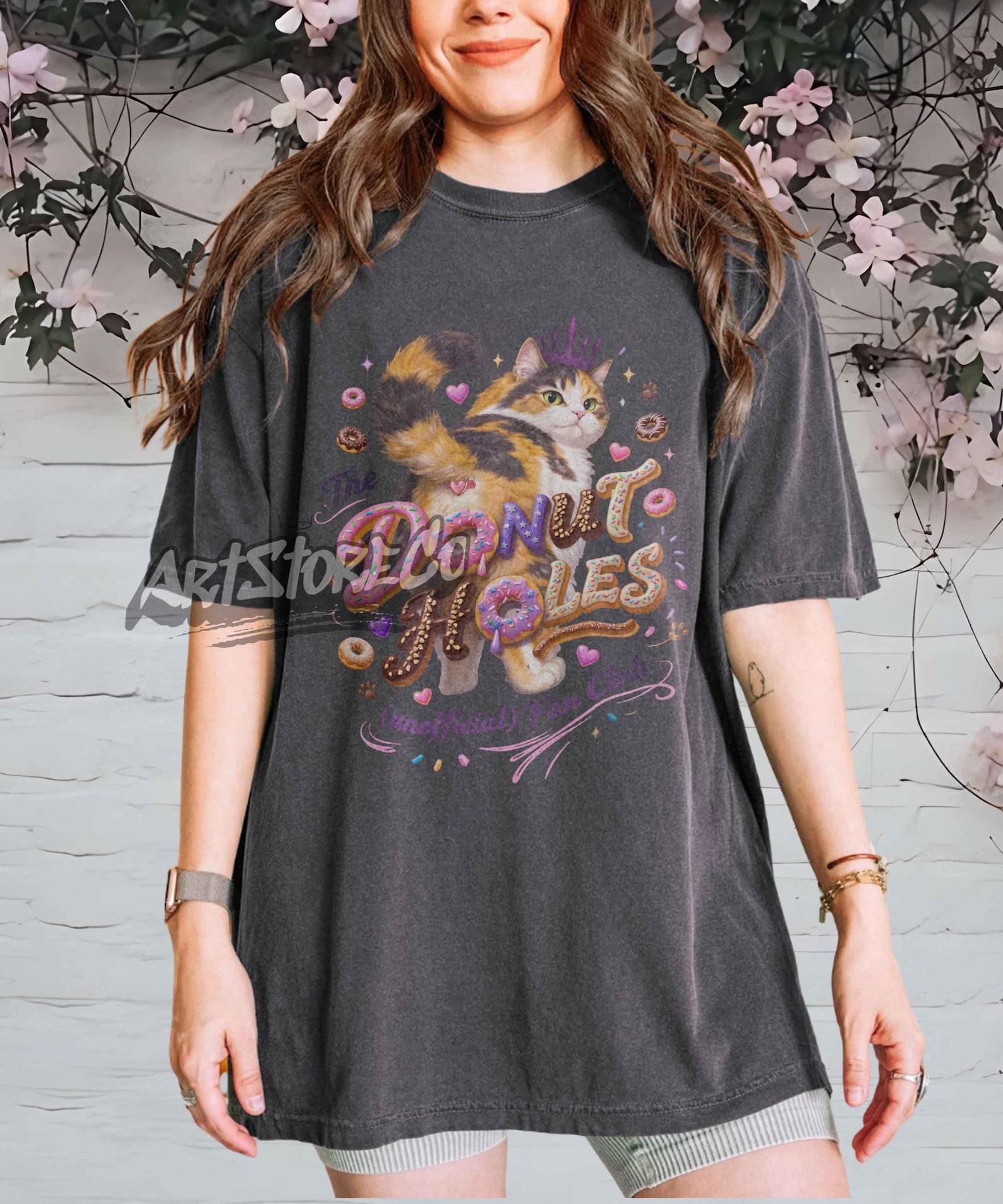 Donut Holes Shirt, Dungeon Crawler Carl Tshirt, Princess Donut and Mongo, Fantasy Bookish 3XL