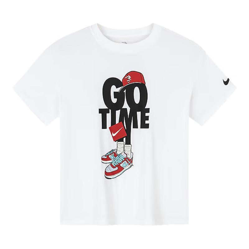 

Nike Kids Playful Logo Short-Sleeve T-Shirt 7