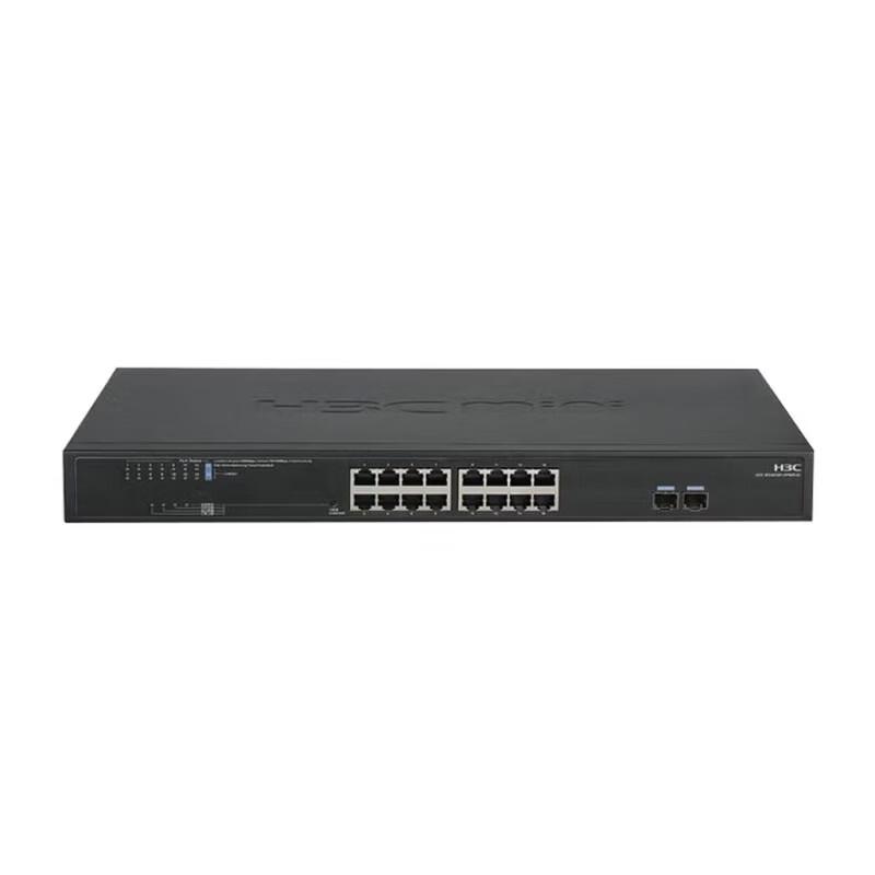 

H3C MS4016P-EI 16-Port Gigabit Unmanaged Switch