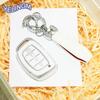 4 Button Car Key Case Cover For Hyundai Avante Sonata Santa Fe    Tucson   Elantra Azera  Creta