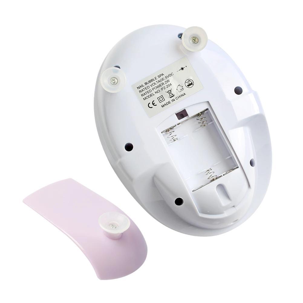 Electric Massage Nail Soaking Bowl Manicure Hand Bowl Vibration Spa Massage Relaxing Manicure