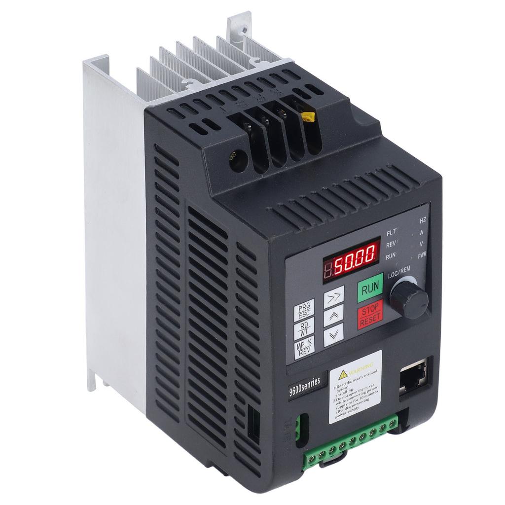 NFLIXIN Invertor cu Variație de Frecvență VFD Convertor Solar 0.75KW 220V 9600D?1T?00075D