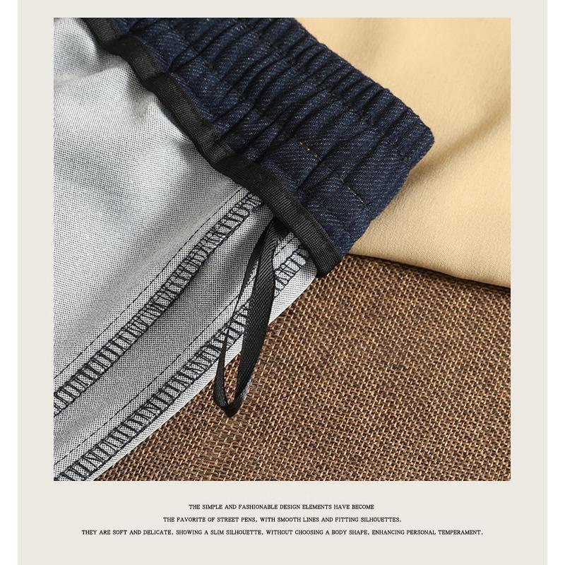 DIMANAF 2025 Autumn Winter Women Pants Plus Size Lady Long Pants Oversized Loose Casual Bottoms Thick Knitted