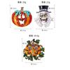 Classic Rhinestone Pumpkin Brooches for Women Enamel Halloween Brooch Pin Girls Party Casual Jewelry Jacket Handbag Decoration