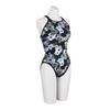 Training Swimsuit Exersuit Medium Cut N2MAD774 M [Mizuno] Women's AYA collection