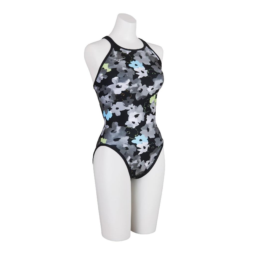 Training Swimsuit Exersuit Medium Cut N2MAD774 M [Mizuno] Women's AYA collection