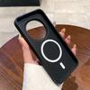 Cooling Heat Dissipation Mesh Magnetic For Magsafe Case For Huawei Magic 7 Pro Matte Shockproof Wireless Charging Hard Cover