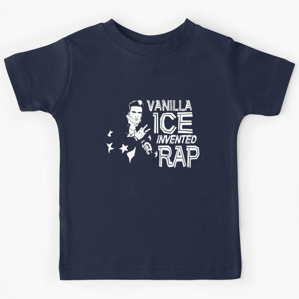 Vanilla Ice Invented Rap Kids T-Shirt 120