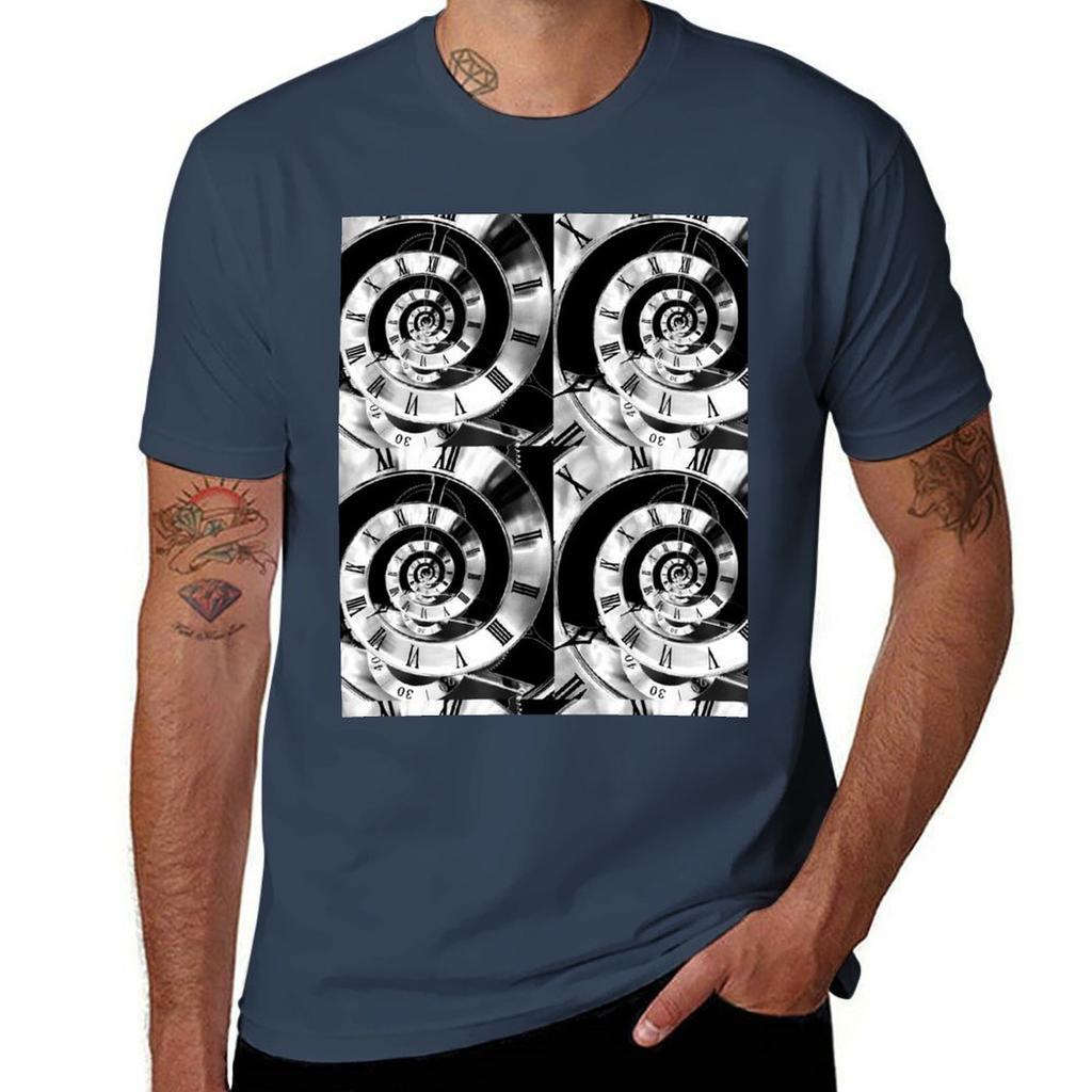 Infinite Time Black And White Tshirt Basic All Season Solid Tshirt