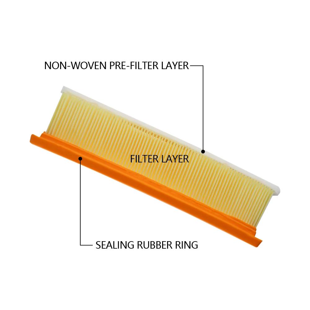Car Cabin Air Filter for Isuzu Dmax D-Max D Max M-ux Mux M UX Air Conditioning AC Filter Cleaner Interior Accessories