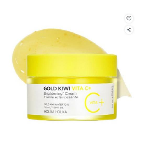 HOLIKA HOLIKA Gold Kiwi Vita C+ Brightening Tone-Up Cream 50ml