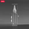 Spot 50-1000ml PET Transparent Plastic Squeeze Bottle