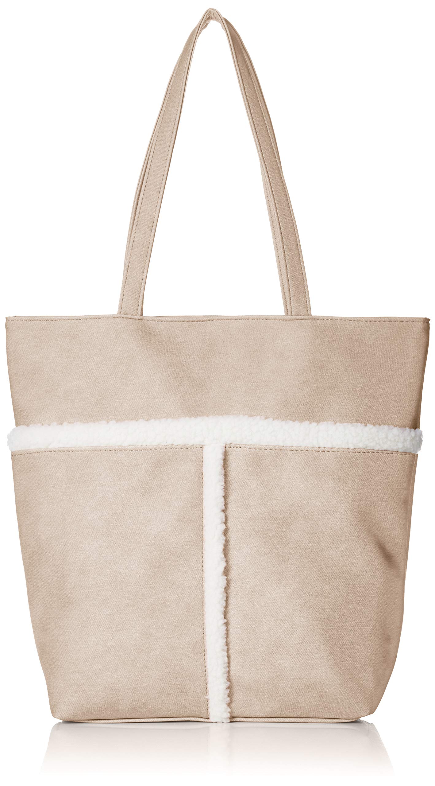 

Harvest Moon Tote Bag, A4 Size, Synthetic Leather, Gray, 1809-4711-05