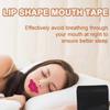 10/30/50pcs Sleeping Mouth Tape Prevent Snoring Reduce Mouth Breathing Stickers Sleep Mouth Strips Mouth Stickers