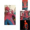 Atmungsaktiver Bequemer Spiderman Zentai Anzug Für Erwachsene Halloween Kostüm