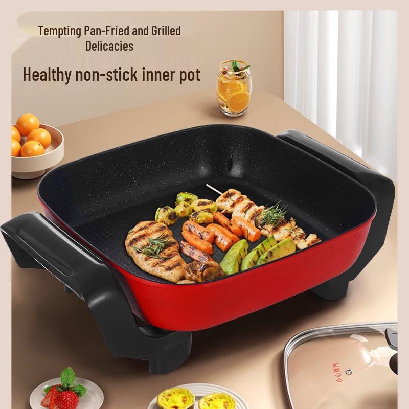 Electric Non-Stick Multi-Cooker Hot Pot