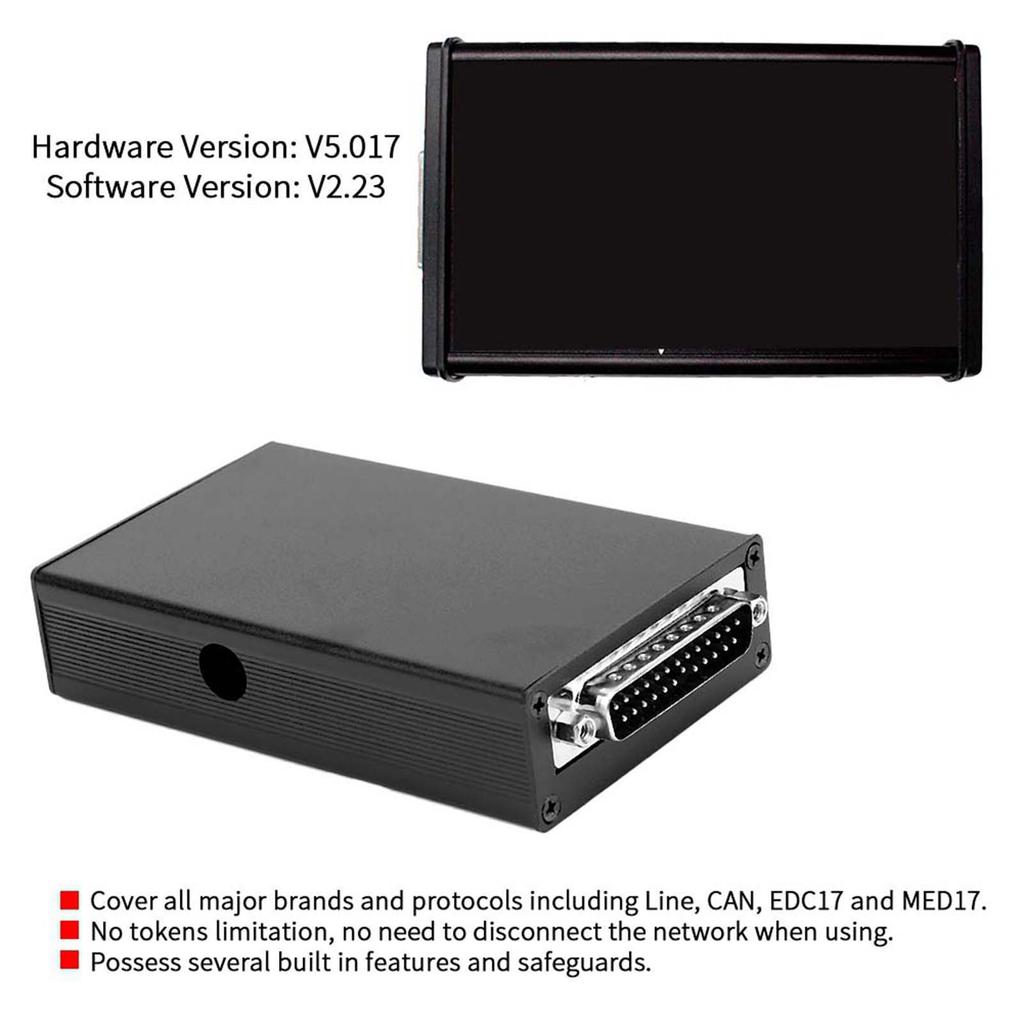 KESS V2 V5.017 ECU OBD2 Programming Tool Unlimited Token Car Diagnostic Tool