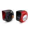 2PCS 18 tone Echo Horns 105dB Surround Dual Snail Horn Waterproof Dustproof Warning Alarm Car Auto Truck Vehicle Horn