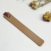 Leather Bookmarks Book Page Holder Page Markers Reading Accessories Gifting For Book Lovers Students Readers Adult