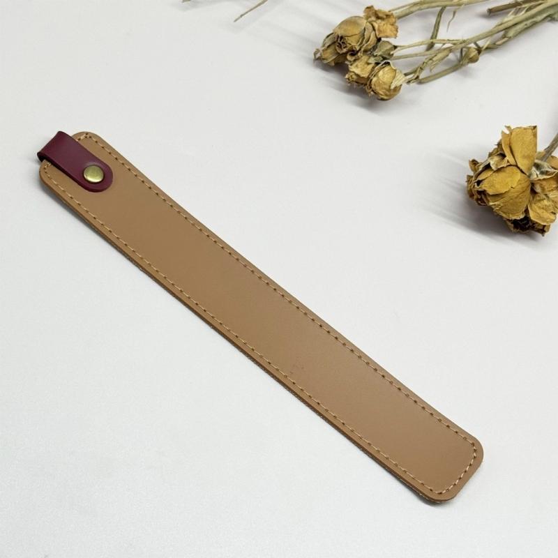 Leather Bookmarks Book Page Holder Page Markers Reading Accessories Gifting For Book Lovers Students Readers Adult
