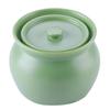 Ceramic Slow Cooker Stew Pot with Lid
