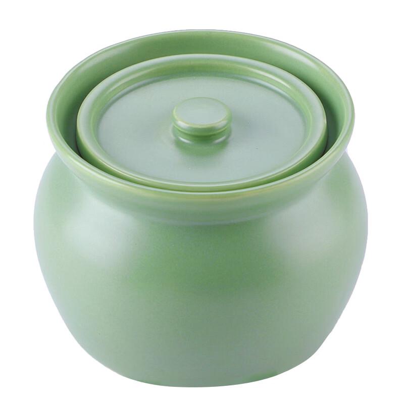 Ceramic Slow Cooker Stew Pot with Lid