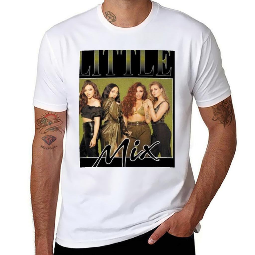 Little Mix Official Merch Print 4 Tshirt Odor Resistant Short Sleeve Top