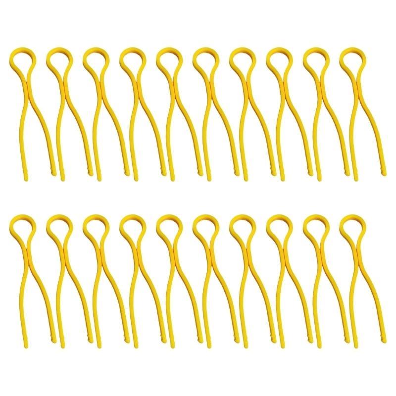 Packung mit 20 Spulenhalter Spulenclip Halter Nähspulen Organizer Garnhalter für Spulen Nähmaschinen Zubehör