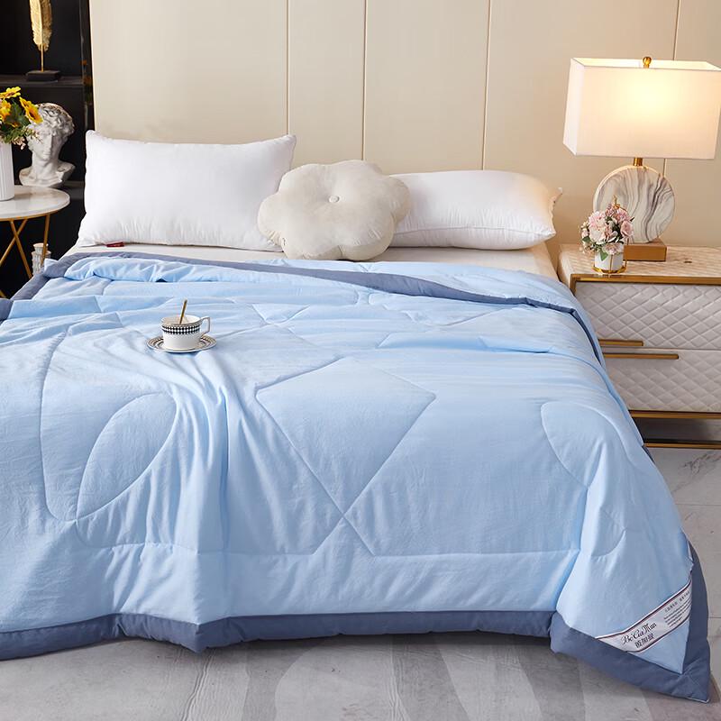 BGM B2306 Washed Polyester Fiber Summer Comforter