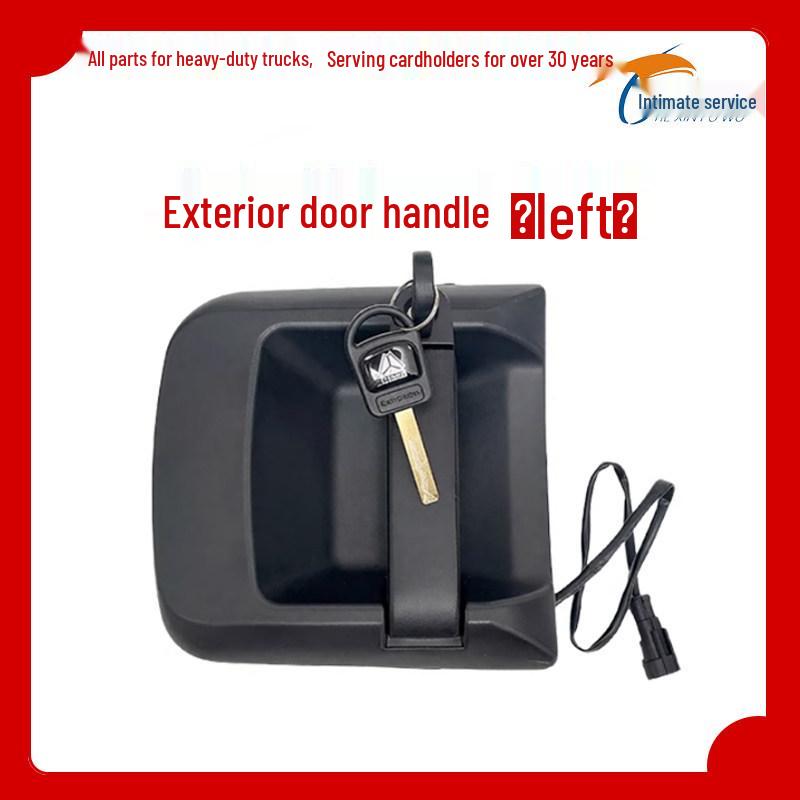 Sinotruk Sitrak Howo T5G TX Truck Door Outer Pull Handle Premium Fit