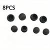 8PCS 25mm Round head plug round tube stainless steel plastic inner plug set table and chair foot mat ball plug table chair foot