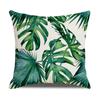 Ins Nordic Tropical Plant Pillow Cover New Home Furnishings Office Lumbar Cushion Pillow Cover