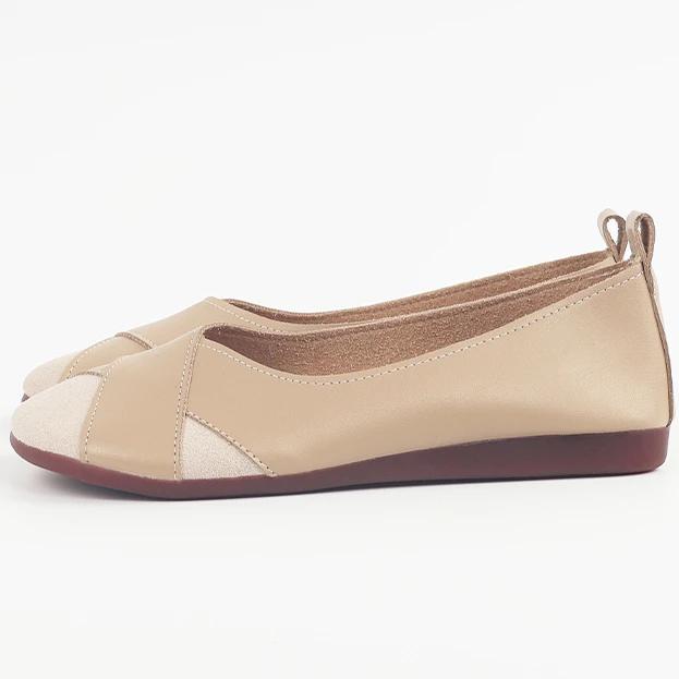 Fashion Women Trend Anti-slip Shallow Flats Shoes Casual Women Slip-on Comfortable Lightweight Spring Elegant Loafers Zapatos De Mujer