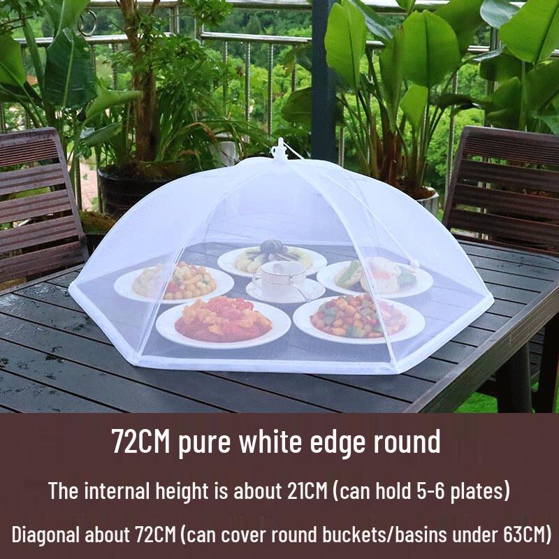Ruhan Extra Large Commercial Mesh Food Cover, Pack of 4