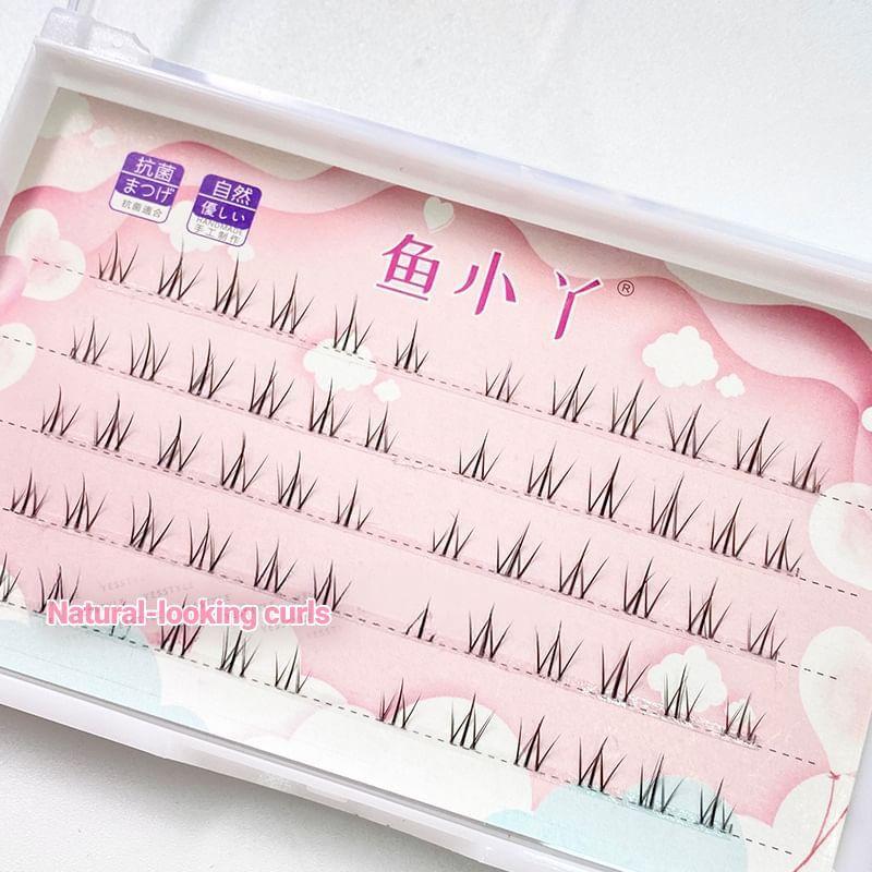 Aimo - Pojedyncze Kępki Dolne Sztuczne Rzęsy (Różne wzory)